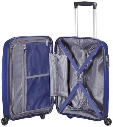 American Tourister Bon Air kabinekuffert med computerrum 55 cm (blå)