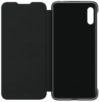 Huawei Y6 2019 flipcover (sort)