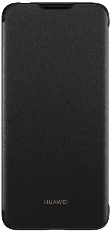 Huawei Y6 2019 flipcover (sort)