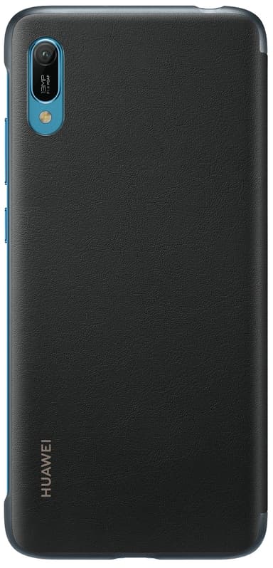 Huawei Y6 2019 flipcover (sort)