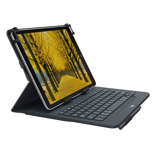 Logitech universal tastaturetui til 9-10" tablets