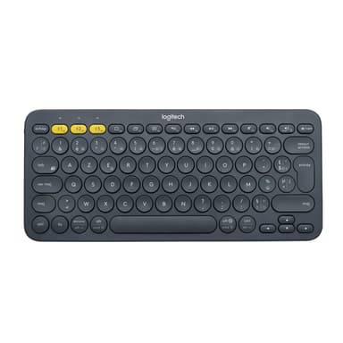 Logitech K380 Bluetooth tastatur - grå
