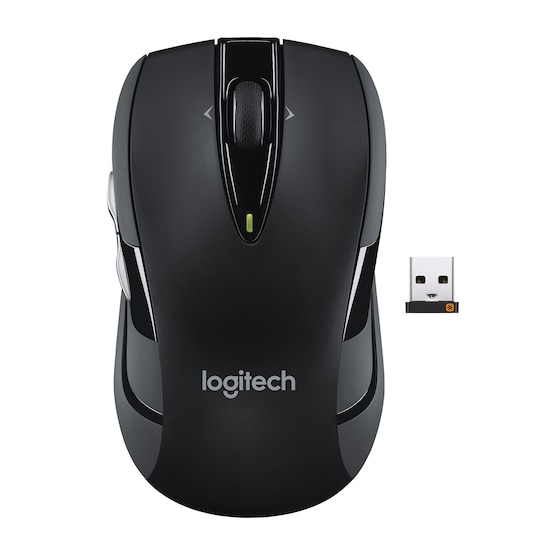 Logitech M545 trådløs mus (sort)
