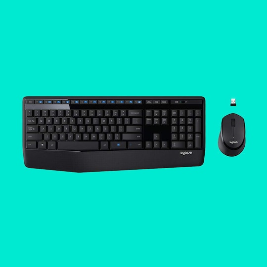 Logitech MK345 Wireless Combo - tastatur og mus