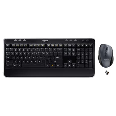 Logitech MK620 Wireless Combo - tastatur og mus