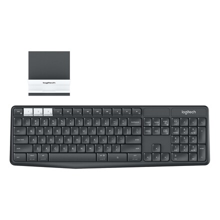 Logitech K375S Keyboard+Stand WL