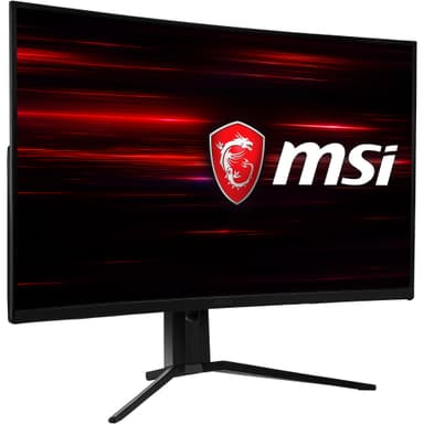 MSI Optix MAG321CQR 31,5" buet gaming-skærm