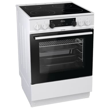Gorenje Advanced keramisk komfur EC8647W (hvid)