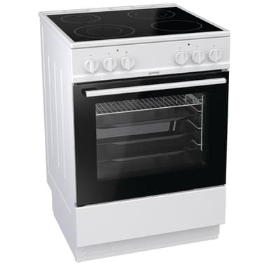 Gorenje Essential keramisk komfur EC8617WB (hvid)