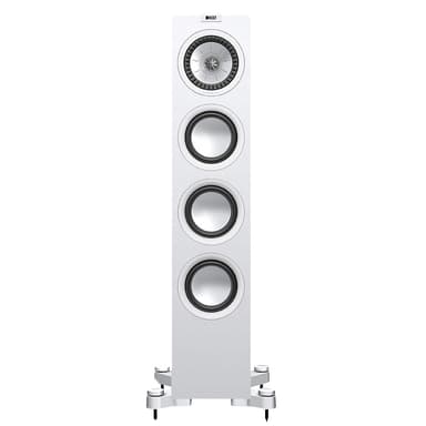 KEF Q550 gulvstander højttalere (hvid)