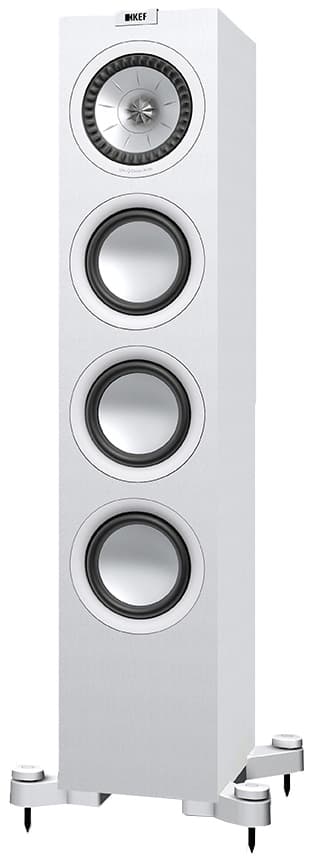 KEF Q550 gulvstander højttalere (hvid)