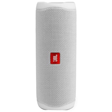 JBL Flip 5 bærbar trådløs højttaler (hvid)