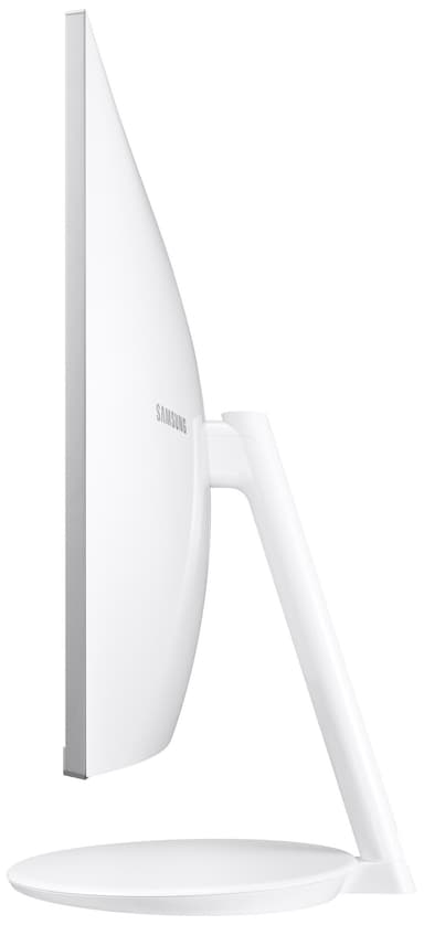 Samsung Curved C32H711 31.5" skærm (hvid)