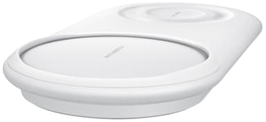 Samsung Wireless Charger Duo Pad (hvid)