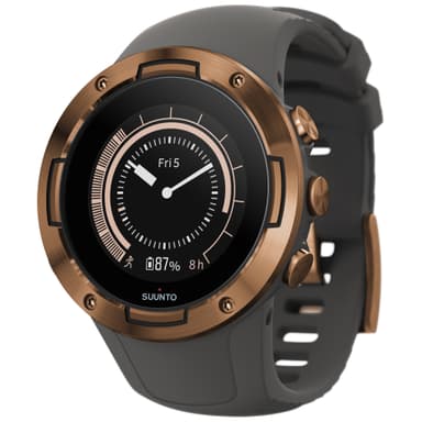 Suunto 5 GPS sportsur (graphite copper)