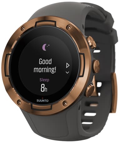 Suunto 5 GPS sportsur (graphite copper)