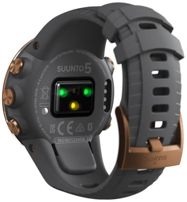 Suunto 5 GPS sportsur (graphite copper)
