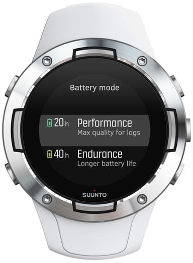 Suunto 5 GPS sportsur (hvid)