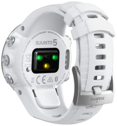 Suunto 5 GPS sportsur (hvid)