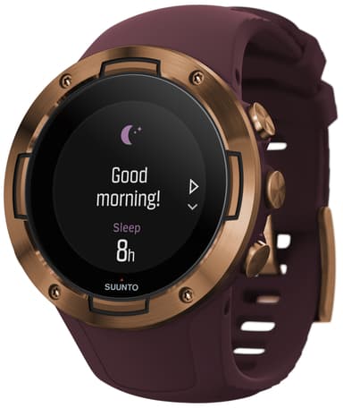 Suunto 5 GPS sportsur (burgundy copper)
