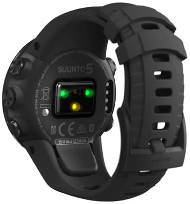 Suunto 5 GPS sportsur (all black)