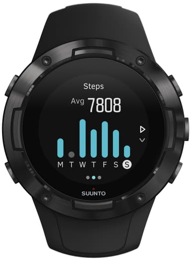 Suunto 5 GPS sportsur (all black)