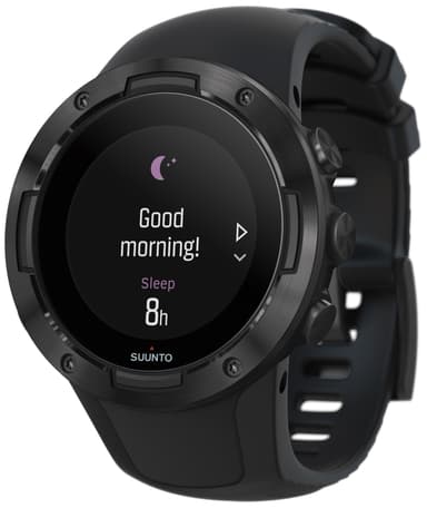 Suunto 5 GPS sportsur (all black)