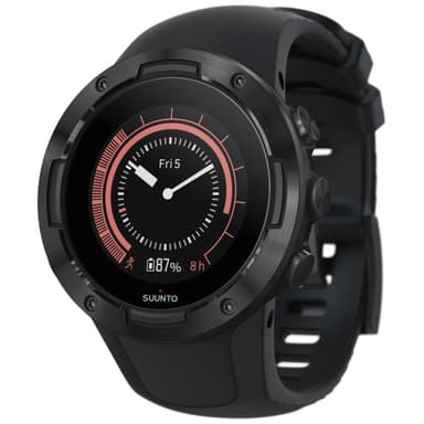 Suunto 5 GPS sportsur (all black)
