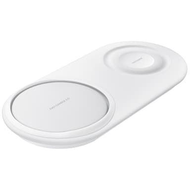 Samsung Wireless Charger Duo Pad (hvid)