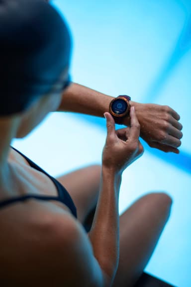 Suunto 5 GPS sportsur (burgundy copper)
