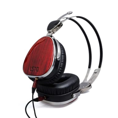 LSTN Troubadour hovedtelefoner Cherry