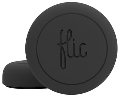 Flic knap (sort)