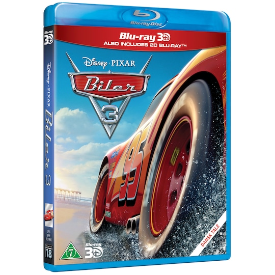 Cars 3 - 3D Blu-ray
