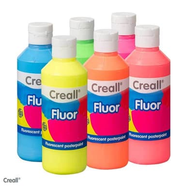 UV maling, 6 x 250 ml