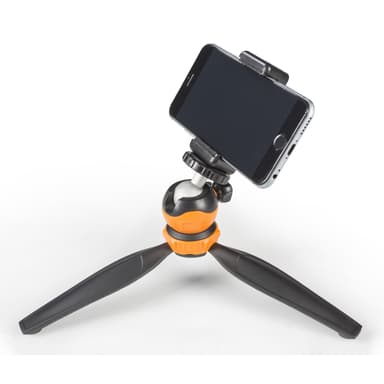 Udendørs Stativ 14 cm Sort/Orange