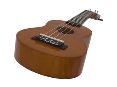 DiMavery UK-200 Ukulele, Sopran, Brun