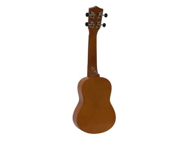 DiMavery UK-200 Ukulele, Sopran, Brun