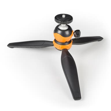 Udendørs Stativ 14 cm Sort/Orange