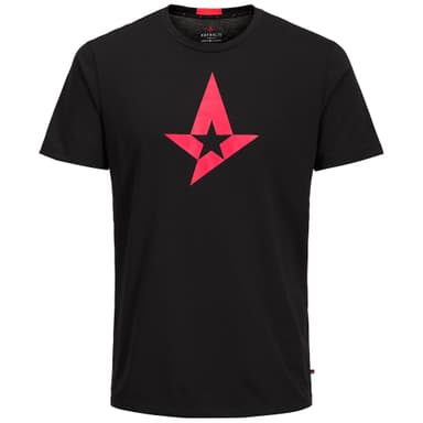 Sort Astralis T-shirt (XXL)