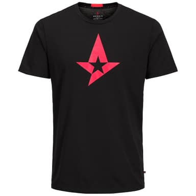 Sort Astralis T-shirt (str. 10 år)