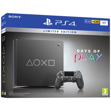 afbryde privilegeret bedstemor PlayStation 4 Slim 1 TB Days of Play LE | Elgiganten