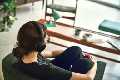 Sony WH-XB900 EXTRA BASS trådløse høretelefoner (blå)