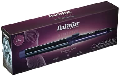 BaByliss Paris Sensitive digitalt krøllejern C632E