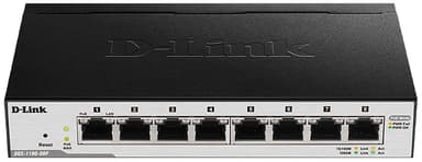 D-Link DGS-1100-08P 8-port PoE Gigabit Smart switch