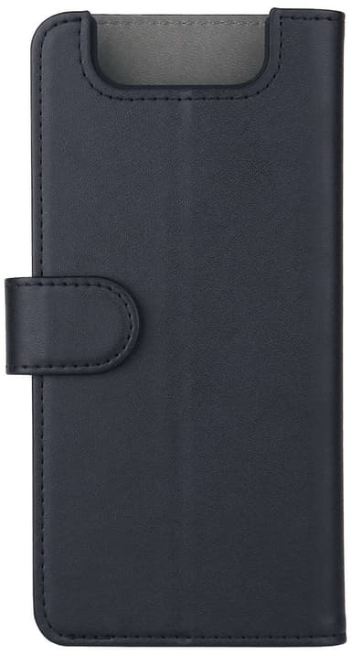 Gear Samsung Galaxy A80 cover med tegnebog (sort)