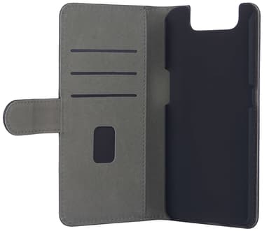 Gear Samsung Galaxy A80 cover med tegnebog (sort)
