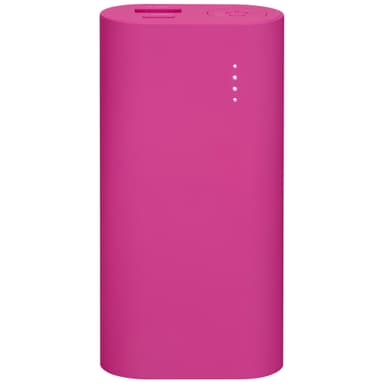 Goji 6700 mAh USB-C powerbank (pink)