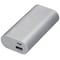 Goji 6700 mAh USB-C powerbank (sølv)
