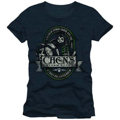 T-shirt Heroes of the Storm - Chen grå (S)