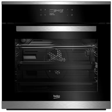 Beko indbygningsovn BIS25500XMS med damp